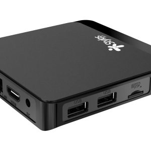 Stylos Tv Box 4K 2+16 Negro 4K Ultra HD 16 GB Wifi Ethernet