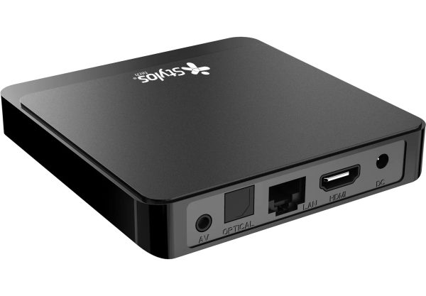 Stylos Tv Box 4K 2+16 Negro 4K Ultra HD 16 GB Wifi Ethernet - Imagen 2