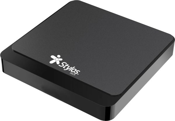 Stylos Tv Box 4K 2+16 Negro 4K Ultra HD 16 GB Wifi Ethernet - Imagen 3