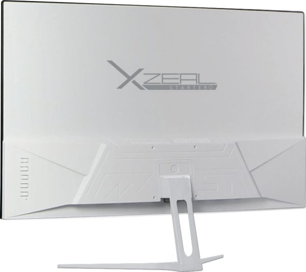 XZEAL XST-570 monitor de computadora 60.5 cm (23.8") 1920 x 1080 Pixeles Full HD Blanco - Imagen 2