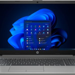 HP 250 G9 Intel® Core™ i7 i7-1255U Computadora portátil 39.6 cm (15.6") HD 8 GB DDR4-SDRAM 256 GB SSD Wi-Fi 5 (802.11ac) Windows 11 Pro Gris