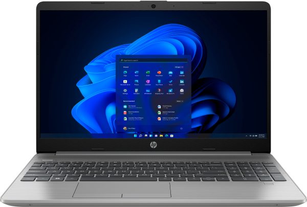 HP 250 G9 Intel® Core™ i7 i7-1255U Computadora portátil 39.6 cm (15.6") HD 8 GB DDR4-SDRAM 256 GB SSD Wi-Fi 5 (802.11ac) Windows 11 Pro Gris