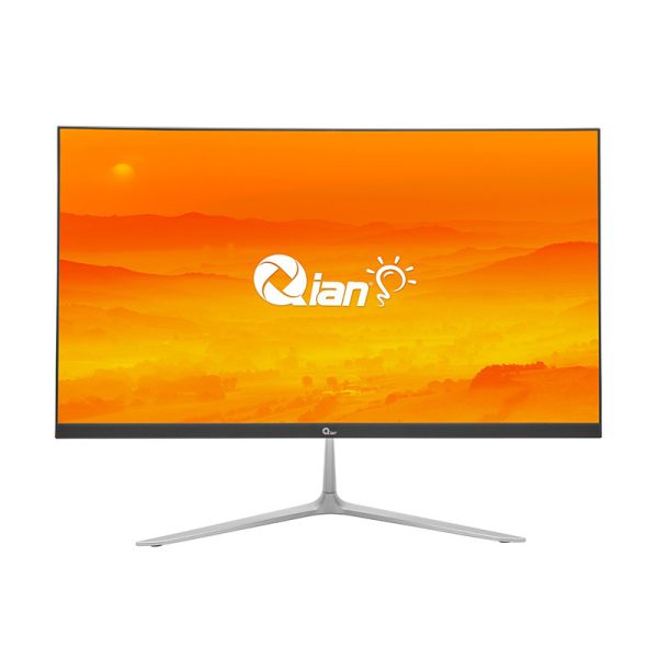 Qian QM2151F LED display 54.6 cm (21.5") 1920 x 1080 Pixeles Full HD Negro, Metálico