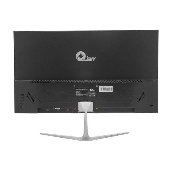 Qian QM2151F LED display 54.6 cm (21.5") 1920 x 1080 Pixeles Full HD Negro, Metálico - Imagen 2