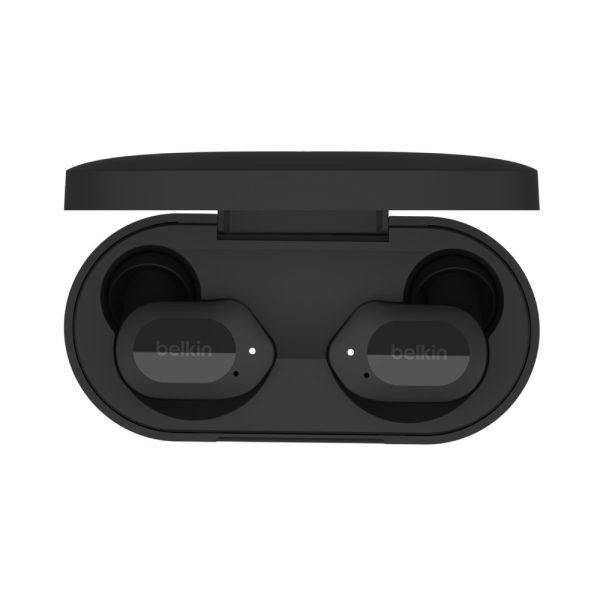 Belkin SOUNDFORM Play Auriculares Inalámbrico Intra auditivo Llamadas/Música USB Tipo C Bluetooth Negro - Imagen 3