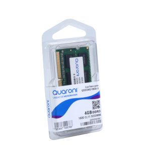 Quaroni QDD34G1600-S módulo de memoria 4 GB 1 x 4 GB DDR3 1600 MHz