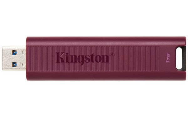 Kingston Technology DataTraveler Max unidad flash USB 1 TB USB tipo A 3.2 Gen 2 (3.1 Gen 2) Rojo - Imagen 2