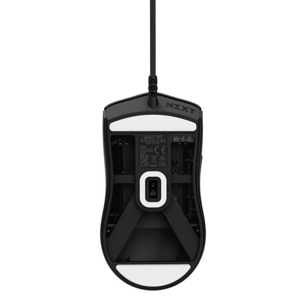 NZXT Mouse Lift Symm ratón Juego Diestro USB tipo A Óptico 26000 DPI - Imagen 3