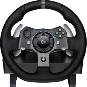 Logitech G G920 Driving Force Negro USB Volante + Pedales Digital PC, Xbox One