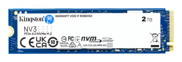 Kingston Technology NV3 2 TB M.2 PCI Express 4.0 NVMe 3D NAND - Imagen 3