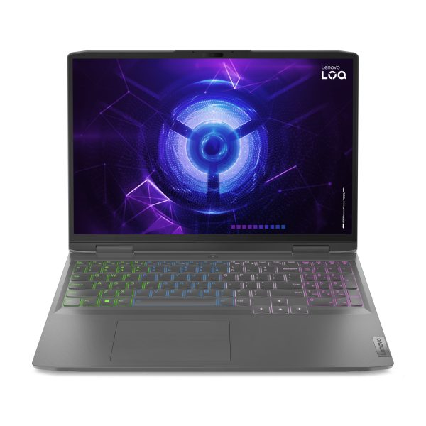 Lenovo LOQ Intel® Core™ i7 i7-13620H Computadora portátil 40.6 cm (16") WUXGA 16 GB DDR5-SDRAM 512 GB SSD NVIDIA GeForce RTX 4060 Wi-Fi 6 (802.11ax) Windows 11 Home Gris