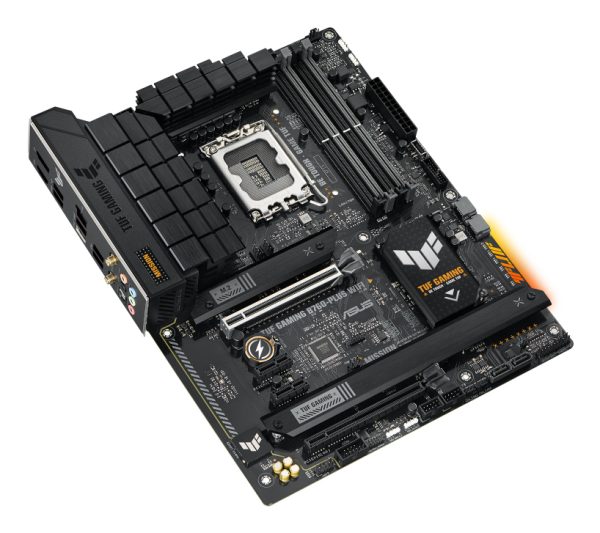 ASUS TUF GAMING B760-PLUS WIFI Intel B760 LGA 1700 ATX - Imagen 4