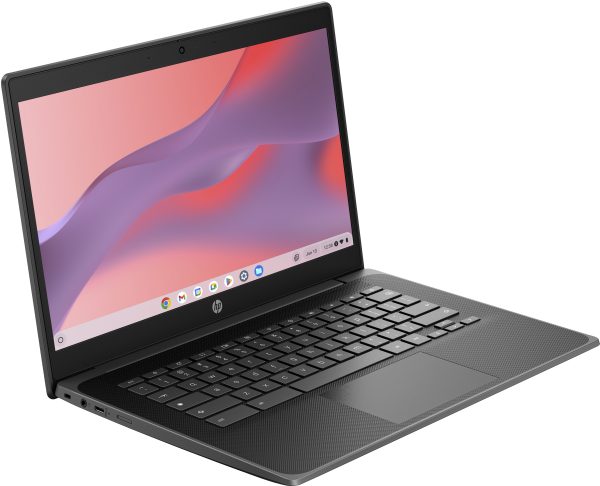 HP Fortis G11 Intel® N N100 Computadora portátil 35.6 cm (14") Pantalla táctil HD 4 GB LPDDR5-SDRAM 32 GB eMMC Wi-Fi 6E (802.11ax) ChromeOS Negro - Imagen 2