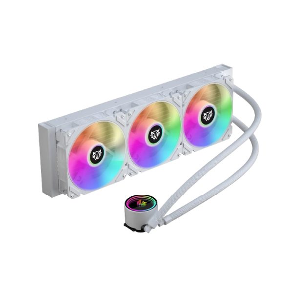 Balam Rush Hydrox Pro HX30 Procesador Kit de enfriamiento líquido 12 cm Blanco - Imagen 4