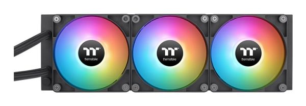Thermaltake TH360 V2 Ultra Procesador Refrigerador de líquidos todo en uno 12 cm Negro - Imagen 4