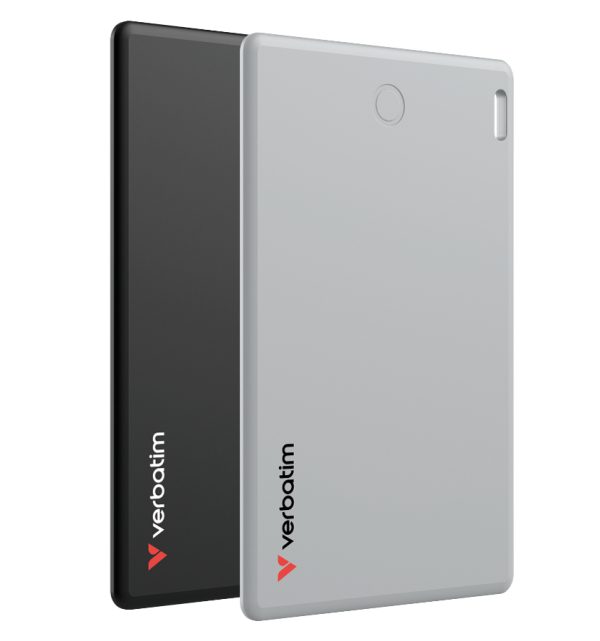 Verbatim My Finder Personal Buscador Negro, Plata