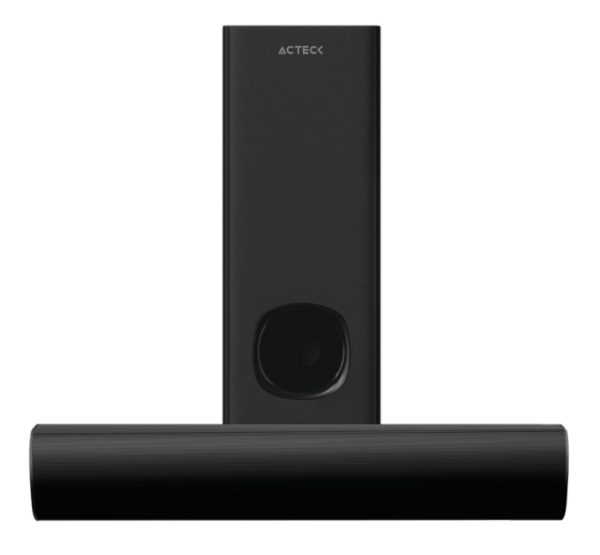Acteck AC-935227 altavoz para barra de sonido Negro 2.1 canales 60 W - Imagen 2