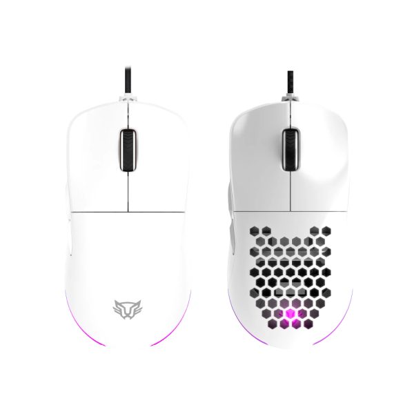 Balam Rush BR-936897 ratón Juego Ambidiestro USB tipo A Óptico 12800 DPI - Imagen 4