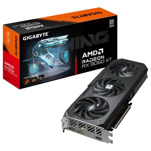 GIGABYTE Radeon RX 9060 XT GAMING OC 16G Tarjeta Gráfica - 16GB GDDR6, 128bit, PCI-E 5.0, 3320 MHz Frecuencia del núcleo, 2 x DisplayPort, 1 x HDMI, GV-R9060XTGAMING OC-16GD