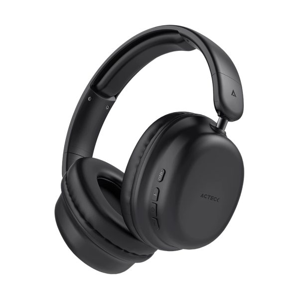 Acteck Honour 2 Plus HP626 Auriculares Inalámbrico y alámbrico Diadema Llamadas/Música USB Tipo C Bluetooth Negro - Imagen 2