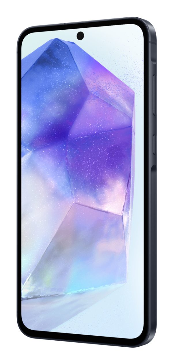 Samsung Galaxy A55 5G SM-A556E 16,8 cm (6.6") Ranura híbrida Dual SIM Android 14 USB Tipo C 8 GB 128 GB 5000 mAh Marina - Imagen 4