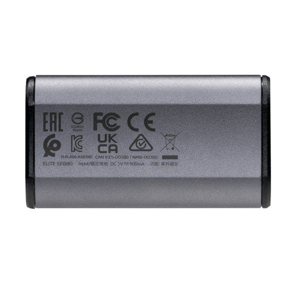 ADATA SE880 1 TB USB Tipo C 3.2 Gen 2 (3.1 Gen 2) Gris - Imagen 4