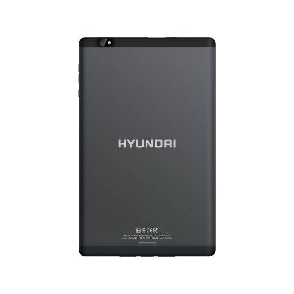 Hyundai HYTAB PLUS 32 GB 25.6 cm (10.1") 3 GB Wi-Fi 4 (802.11n) Android 11 Gris - Imagen 2