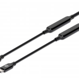 Manhattan 355964 cable USB USB 3.2 Gen 2 (3.1 Gen 2) 3 m USB C Negro