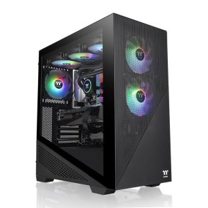 Thermaltake Divider 370 TG Midi Tower Negro