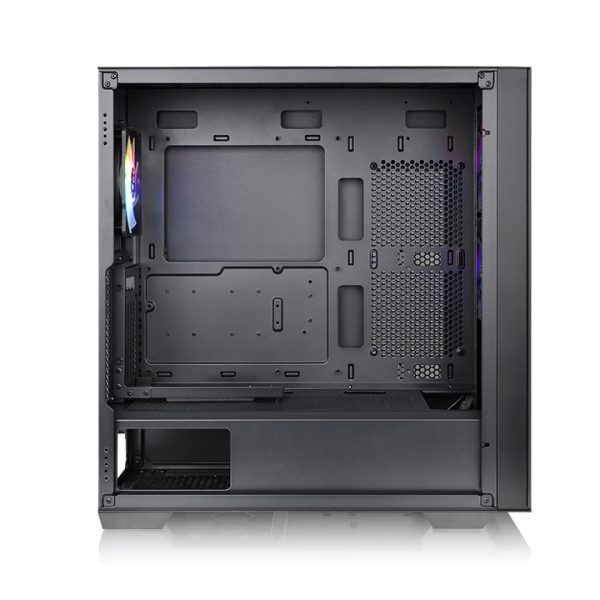 Thermaltake Divider 370 TG Midi Tower Negro - Imagen 4