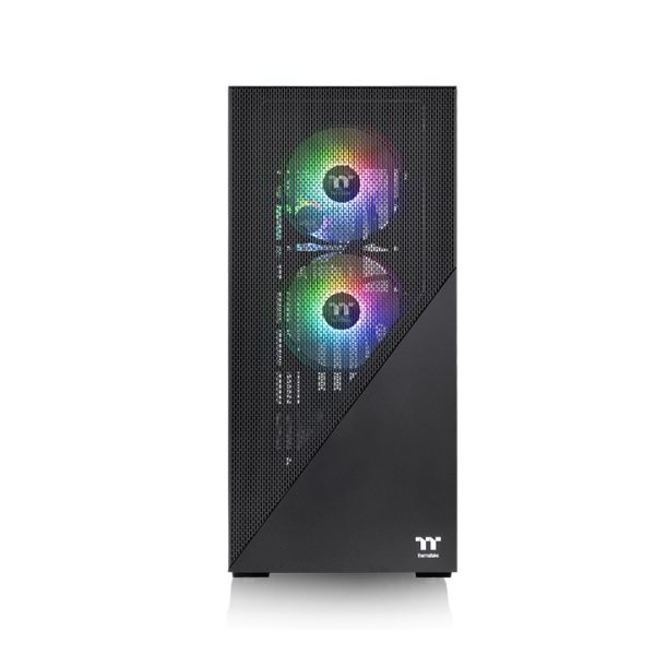 Thermaltake Divider 370 TG Midi Tower Negro - Imagen 3