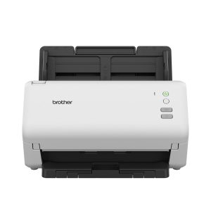 Brother ADS-3100 escáner 600 x 600 DPI A4 Negro, Blanco