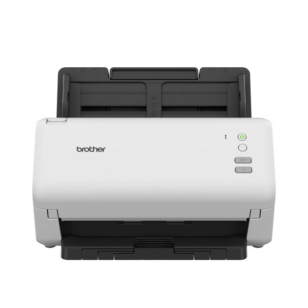Brother ADS-3100 escáner 600 x 600 DPI A4 Negro, Blanco