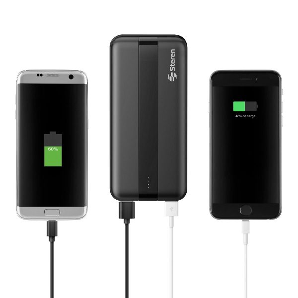 Steren MOV-2000 batería externa 20000 mAh Negro - Imagen 2
