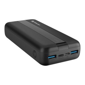 Steren MOV-2000 batería externa 20000 mAh Negro