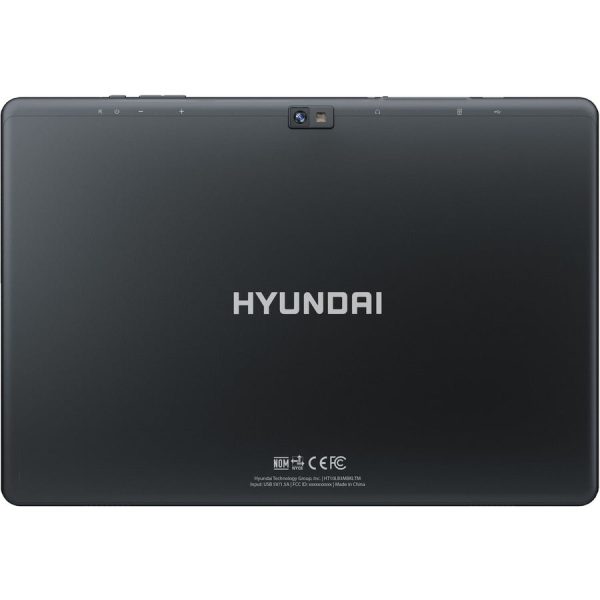 Hyundai HyTab Plus 10LB3 4G LTE 32 GB 25.6 cm (10.1") 2 GB Wi-Fi 4 (802.11n) Android 11 Go Edition Negro - Imagen 3
