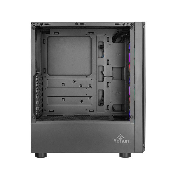 Yeyian YCH-ATAB-01BK gabinete de computadora Midi Tower Negro - Imagen 3