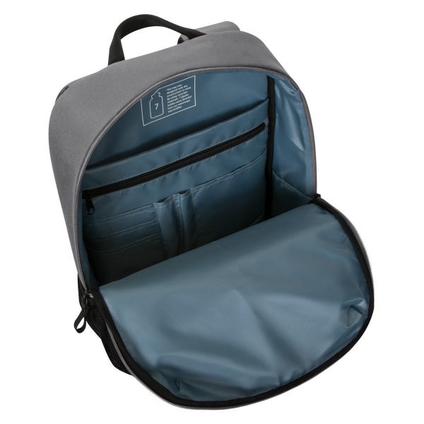 Targus Sagano 39.6 cm (15.6") Mochila Negro, Gris - Imagen 2