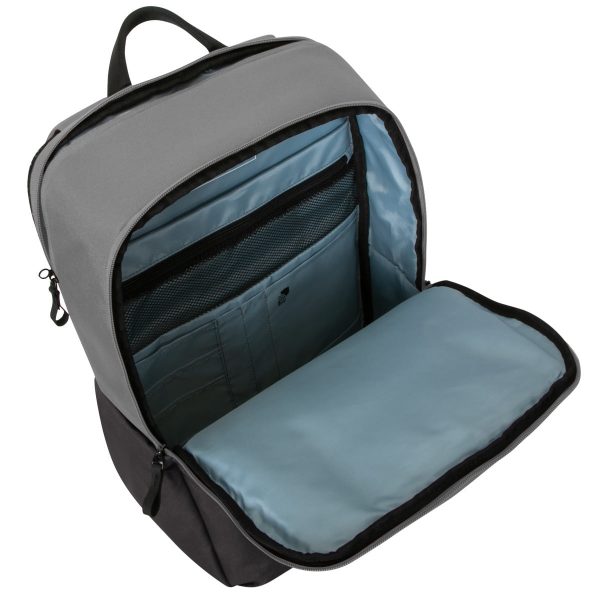 Targus Sagano 39.6 cm (15.6") Mochila Negro, Gris - Imagen 2