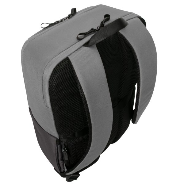 Targus Sagano 39.6 cm (15.6") Mochila Negro, Gris - Imagen 4