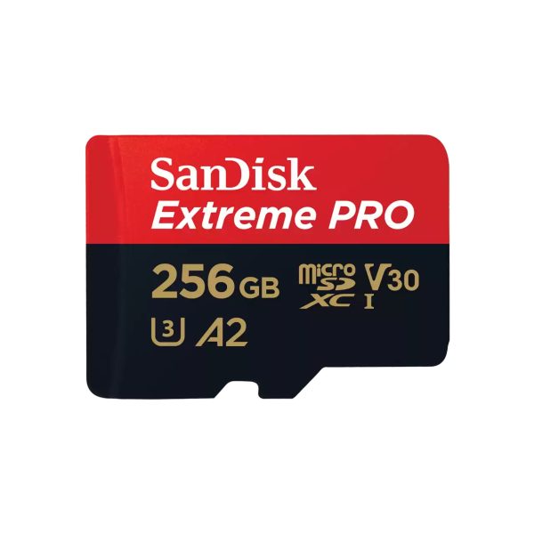 SanDisk Extreme PRO 256 GB MicroSDXC UHS-I Clase 10 - Imagen 2