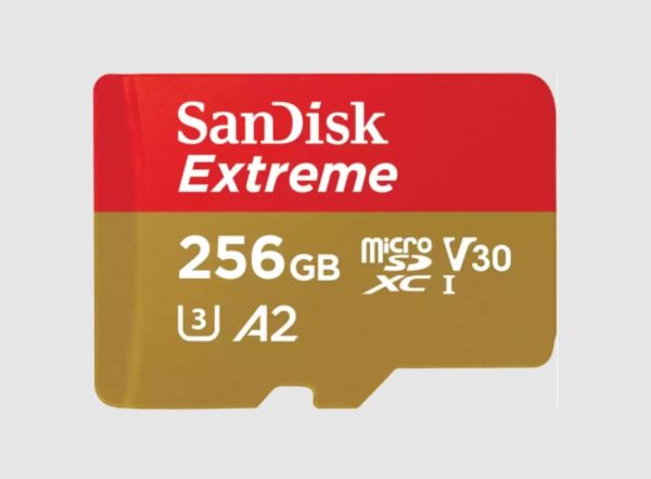 SanDisk Extreme 256 GB MicroSDXC UHS-I Clase 3 - Imagen 2