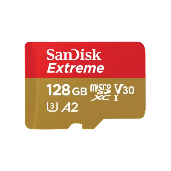 SanDisk Extreme 128 GB MicroSDXC UHS-I Clase 10 - Imagen 2