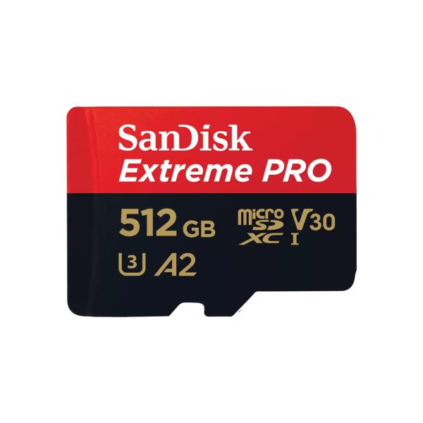 SanDisk Extreme PRO 512 GB MicroSDXC UHS-I Clase 10 - Imagen 2