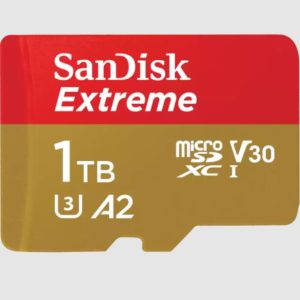 SanDisk Extreme 1.02 TB MicroSDXC UHS-I Clase 3