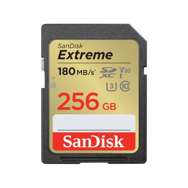 SanDisk Extreme 256 GB SDXC UHS-I Clase 10 - Imagen 2