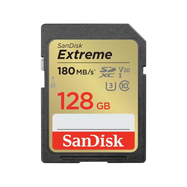 SanDisk Extreme 128 GB SDXC UHS-I Clase 10 - Imagen 2