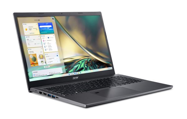 Acer Aspire 5 A515-57-560Y Intel® Core™ i5 i5-12450H Computadora portátil 39.6 cm (15.6") Full HD 16 GB DDR4-SDRAM 512 GB SSD Wi-Fi 6 (802.11ax) Windows 11 Pro Gris - Imagen 2
