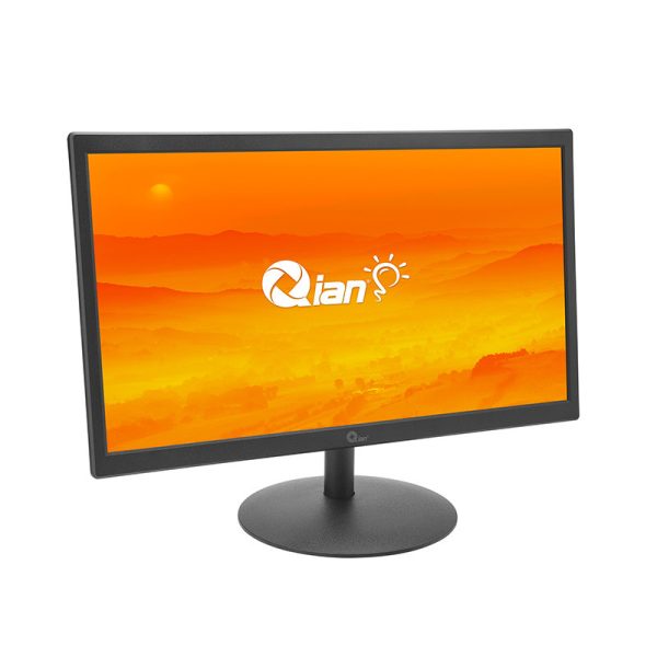 Qian QM191704 monitor de computadora 49.5 cm (19.5") 1600 x 900 Pixeles HD LED Negro - Imagen 2