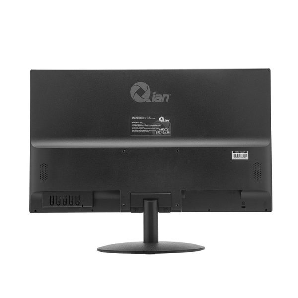 Qian QM191704 monitor de computadora 49.5 cm (19.5") 1600 x 900 Pixeles HD LED Negro - Imagen 4